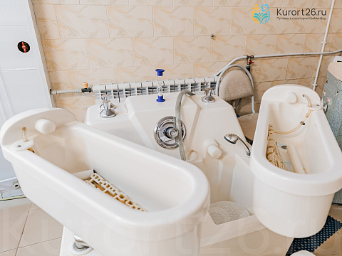 Санаторий «Пятигорский нарзан» г. Пятигорск. Ванное отделение